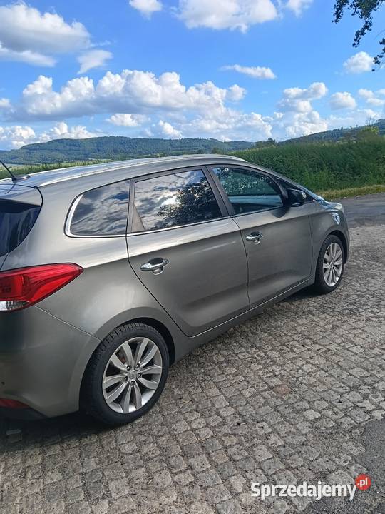 Kia Carens IV siedmioosobowa diesel Świebodzice