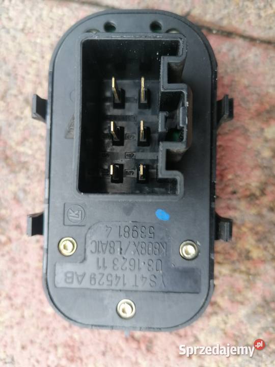 PRZEŁĄCZNIK SZYB KIEROWCY FOCUS MK1 YS4T14529AB