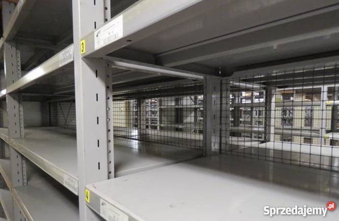 Regał Magazynowy Metalowy 450x220x4045półek Dzierżoniów sprzedam