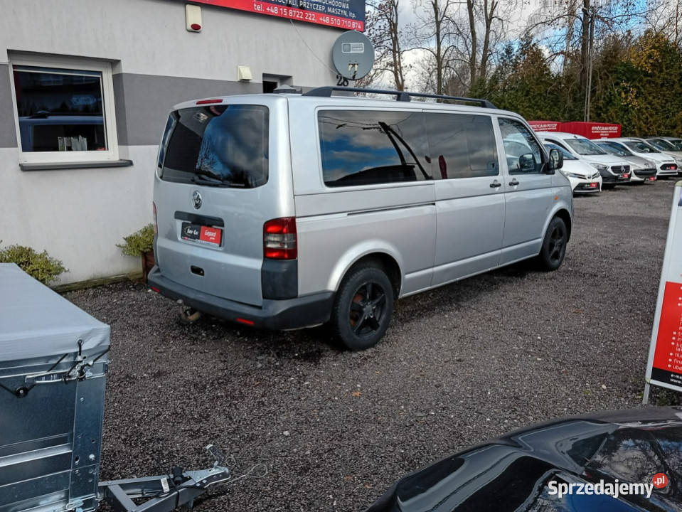 Volkswagen Transporter Możliwość zamiany 477788km Janów Lubelski