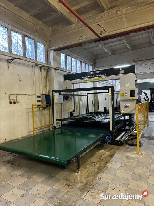 Maszyna do cięcia pianki Automatyczna Pozioma wielkopolskie sprzedam