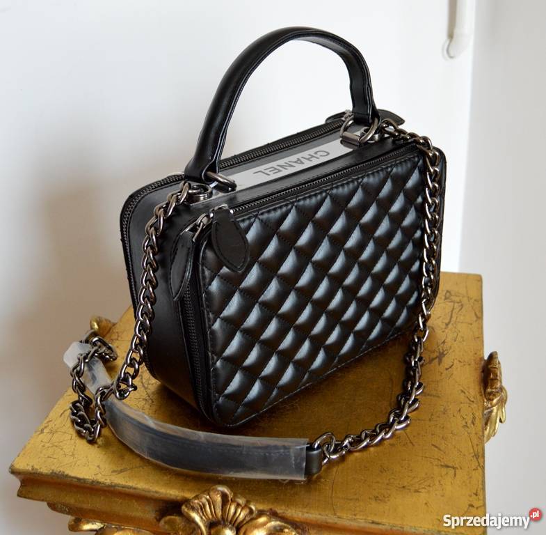 CHANEL KUFEREK TOREBKA PIKOWANA CHANELKA ŁAŃCUCH Bydgoszcz