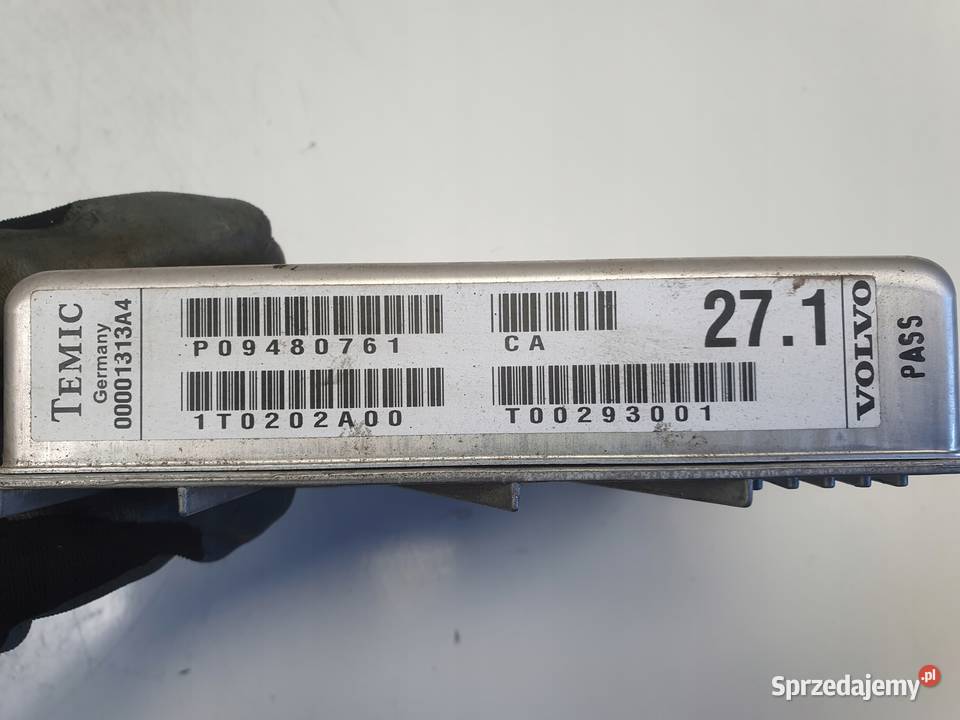 Volvo V70 XC70 24 D5 KOMPUTER SKRZYNI sterownik osobowe lubelskie Chełm