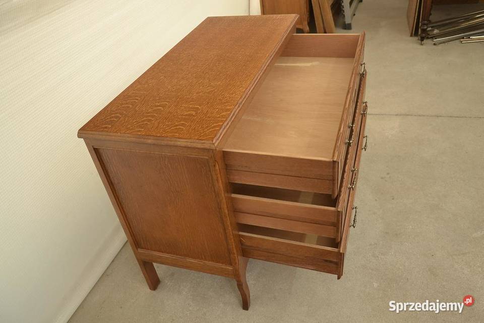 komoda na giętych nogach szuflady sprzedam
