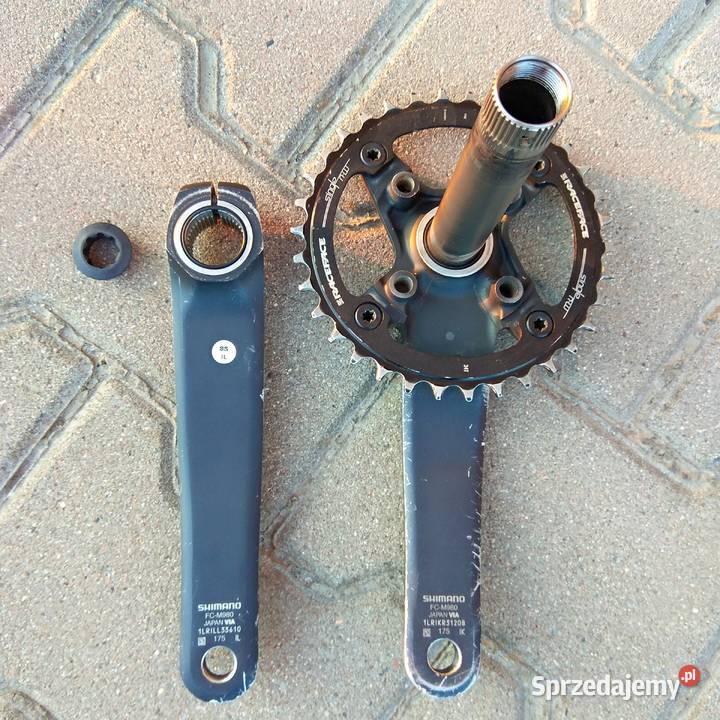 Shimano XTR FCM980 to flagowa legendarna korba Świebodzice