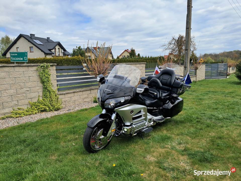 Hinda Goldwing GL1800 lubelskie Bychawa sprzedam