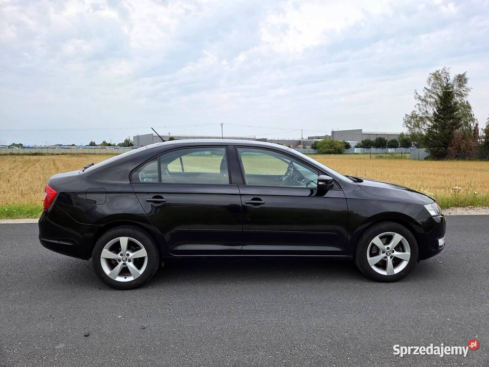 Skoda RAPID 16 TDI 115 Style 221000km mazowieckie