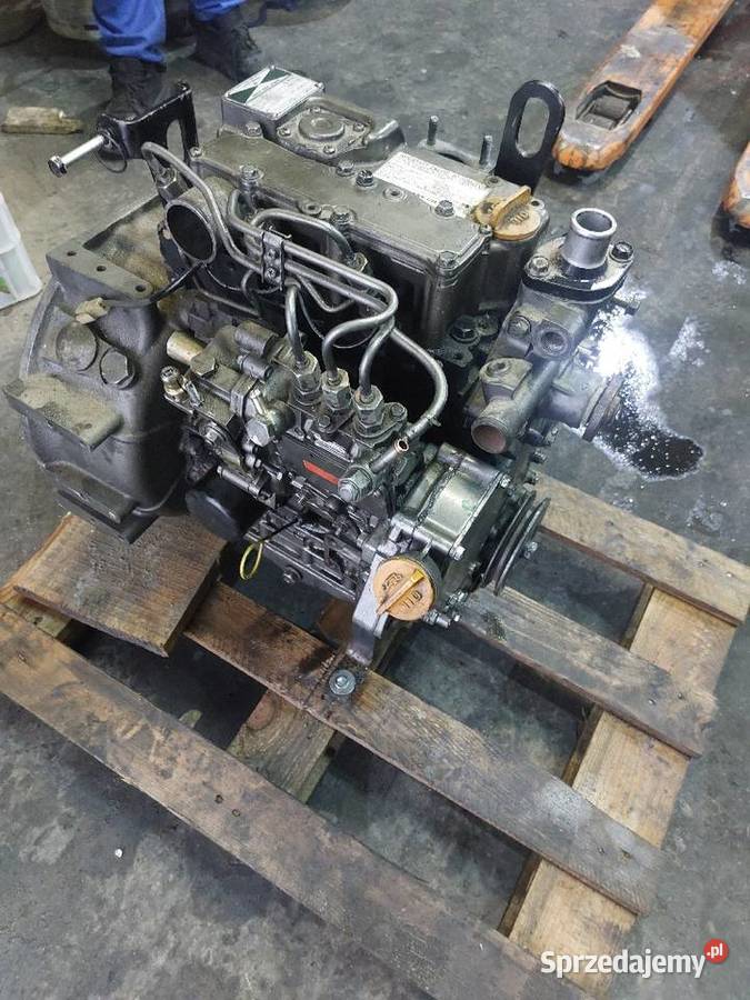 Silnik yanmar 3TNV 70 Gromnik