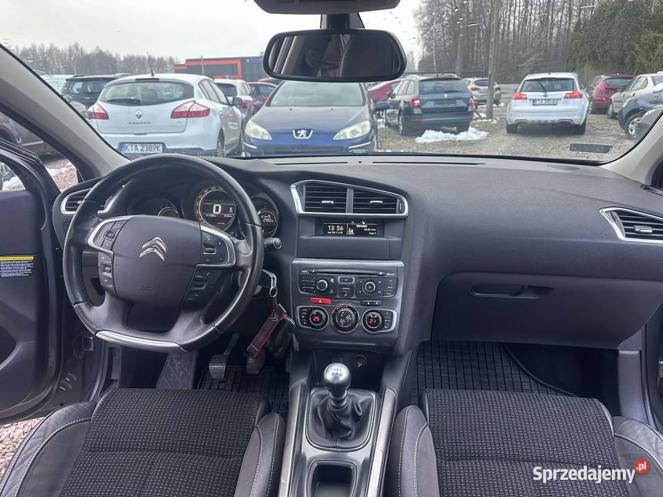 Citroen C4 2012 Exclusive Niski Przebieg elektrochrom. lusterko wst.