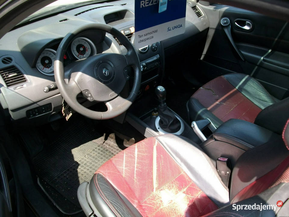Renault Megane Cabrio II 20022008 śląskie Katowice