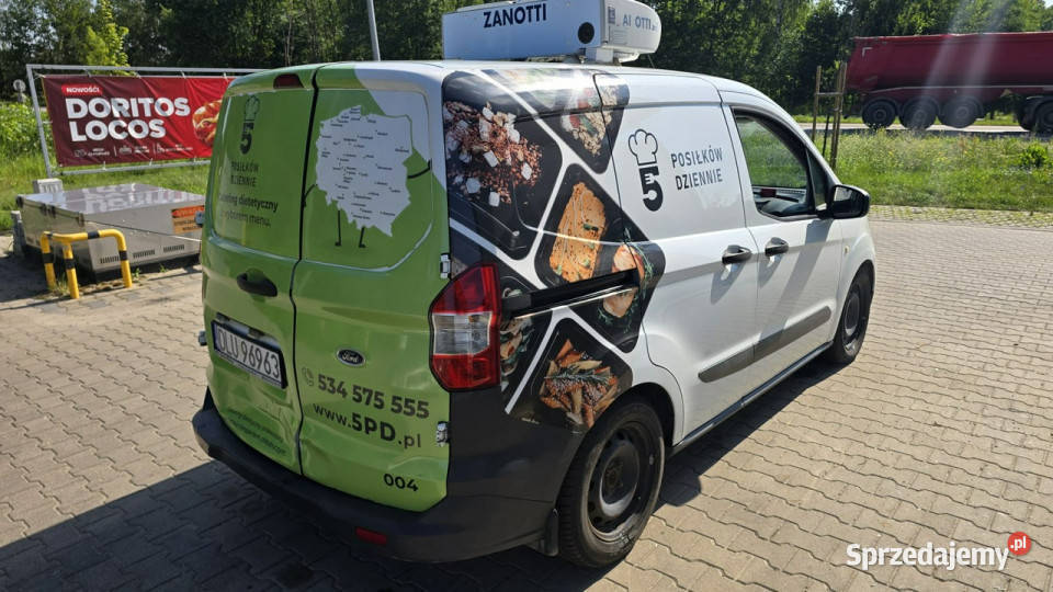 Ford Transit Courier Chłodnia Klima Chłodnice klimatyzacja mazowieckie Karczew sprzedam
