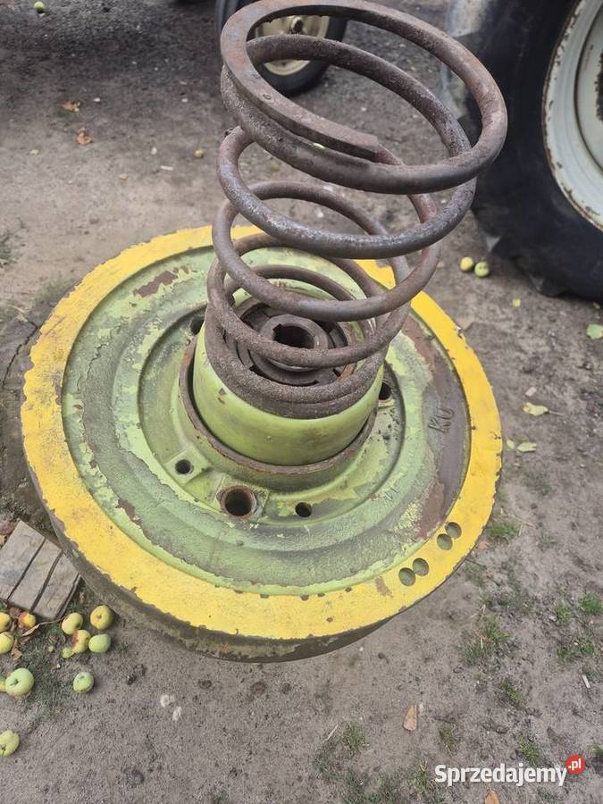 Koło młocarni Fortschritt E 514 Opoczno