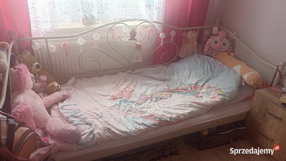 Łóżko młodzieżowe 90cm