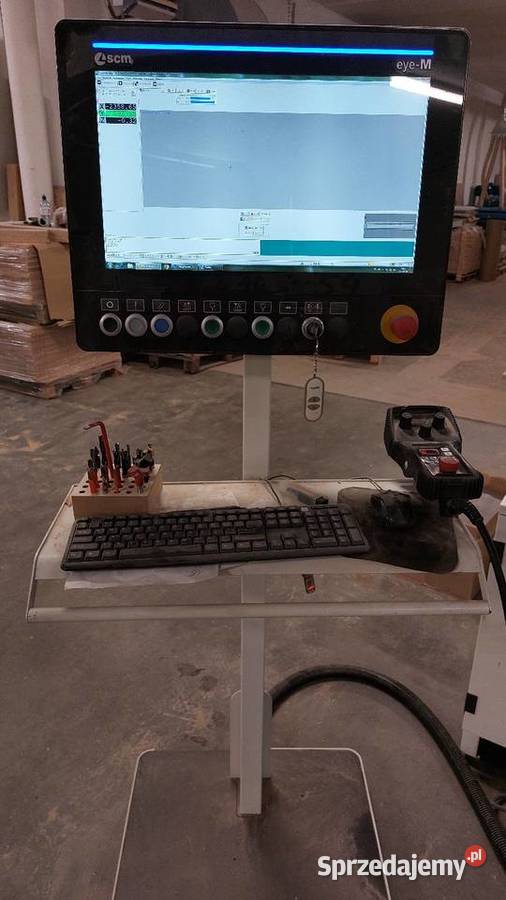 Scm morbidelli m100 Produkcja Pniewy