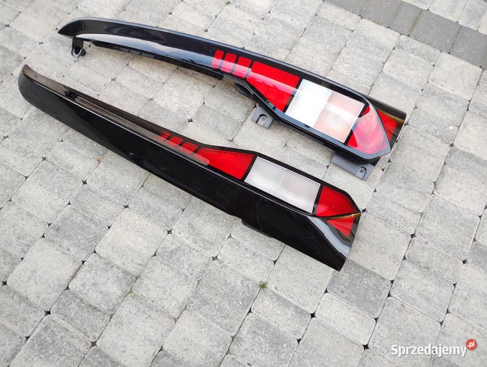 Lampy tylne VW Caddy Pawłowo
