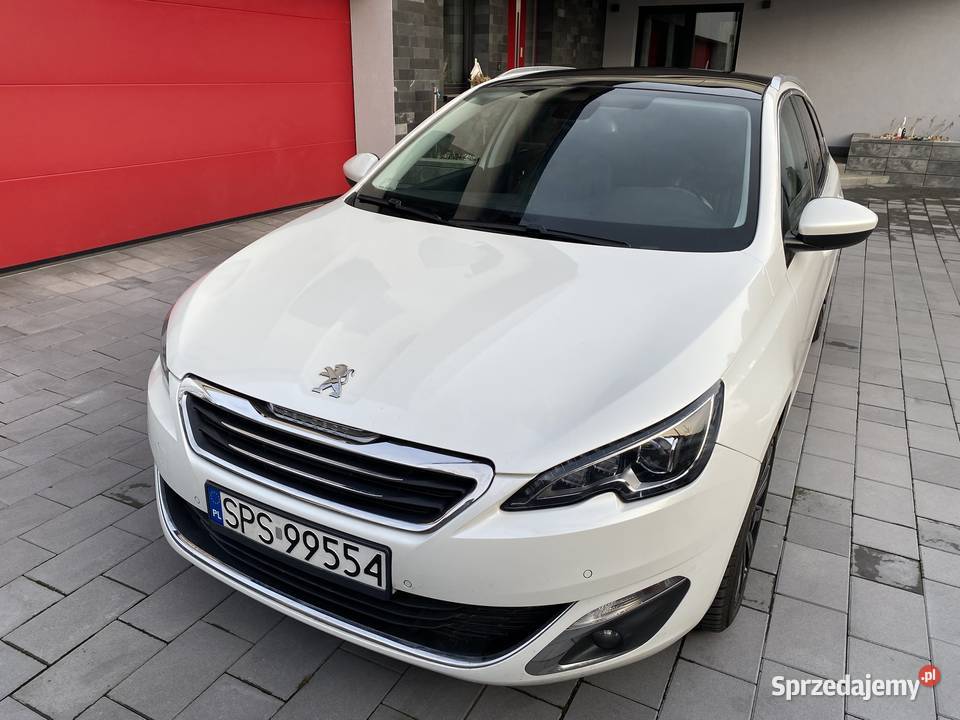 Peugeot 308 SW 12 PureTech wersja Allure automat śląskie Pszczyna
