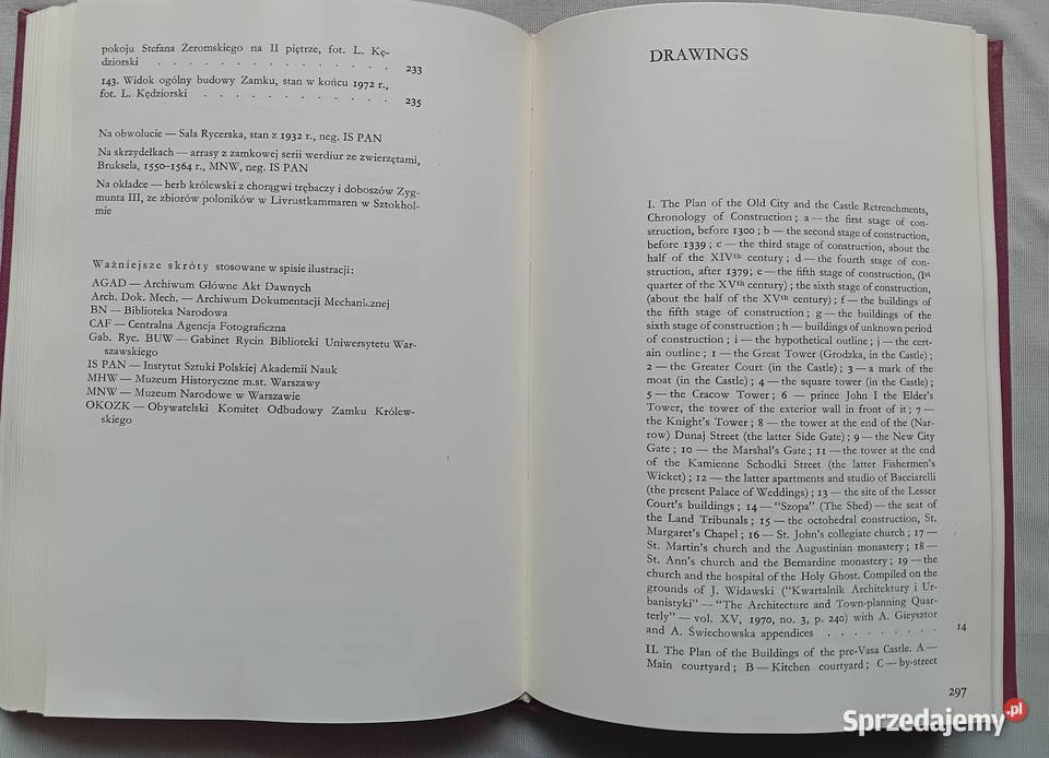 A Gieysztor i inni Zamek Królewski we Warszawie