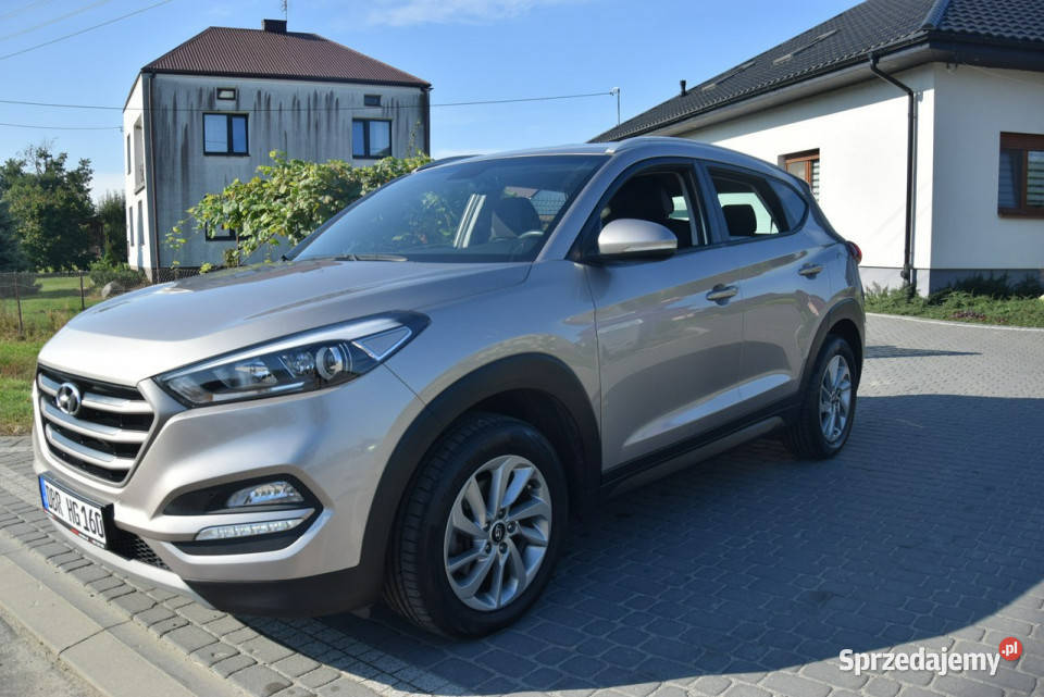 Hyundai Tucson 17D Automat Navi Kamera 2017r 137 Majdan Sieniawski