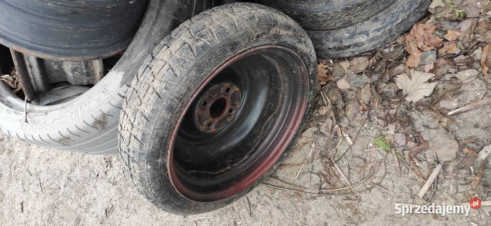 Honda Civic VII zapasowe koło 15tka Dębina