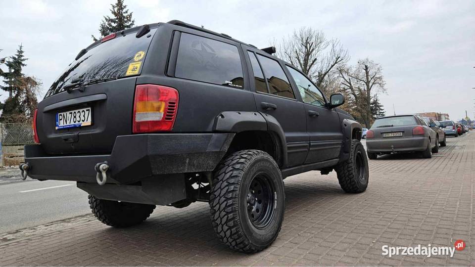 Sprzedam Jeep Grand Cherokee WJ 40 benz LPG Konin sprzedam