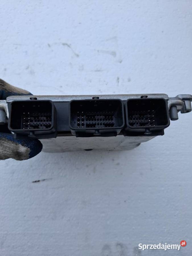 Komputer Sterownik Silnika Citroen C5 20HDI Pozostałe Wisznice