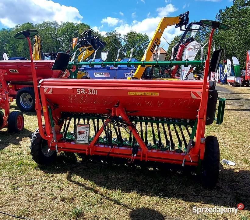 Siewnik zbożowy SR 300 redlice 2talerzowe