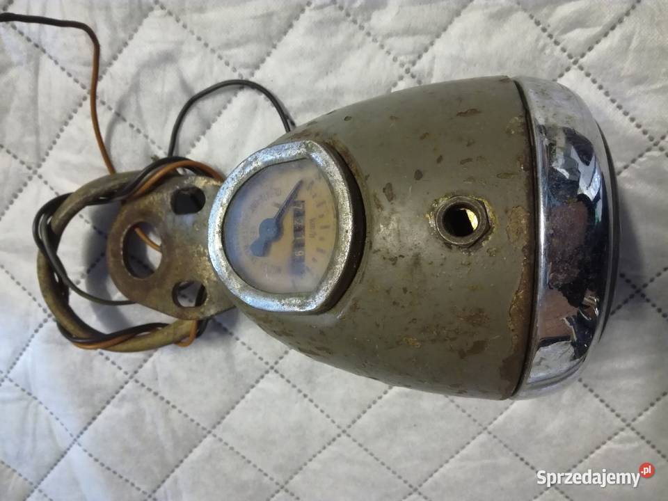 Lampa simson sr2 licznik sr 2 sprzedam