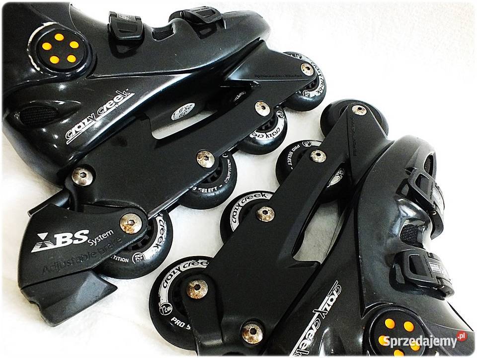 Rolki sportowe CRAZY CREEK ABS System rozmiar 39 Żary sprzedam