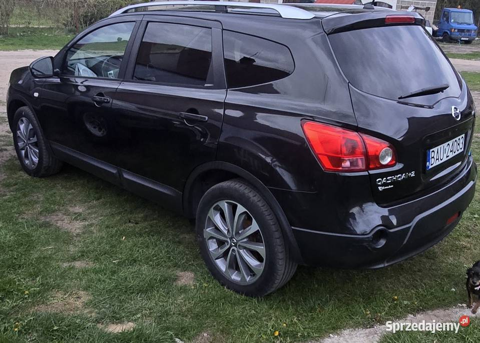 Nissan qashqai 2 4x4 20 bp bluetooth Augustów