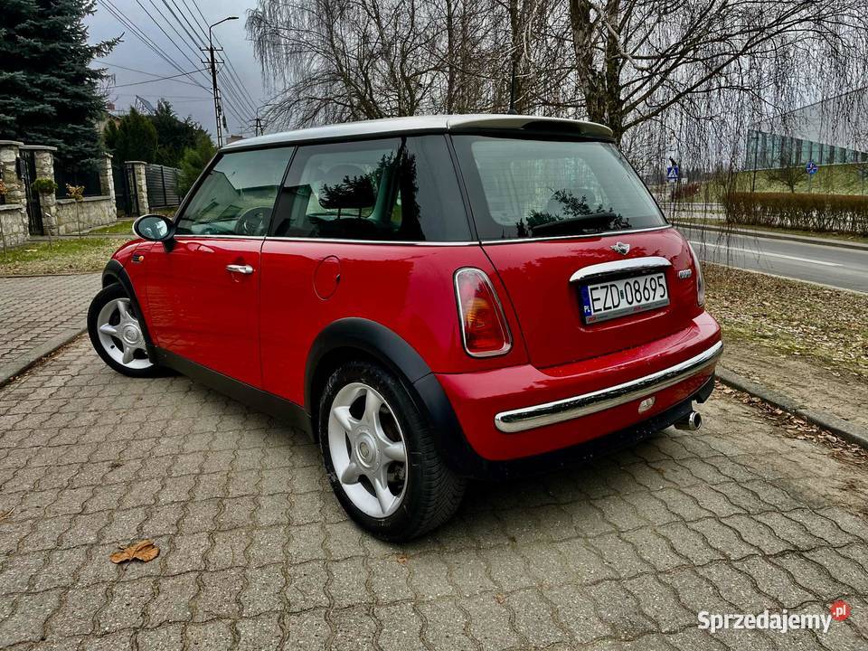 ŚlicznyZadbanyMiniCooperR5016Benz150Prz2003 r Zduńska Wola