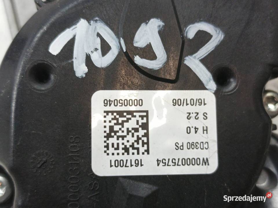 MECHANIZM WYCIERACZEK LEWY PRZÓD W000075744 Rok produkcji 2016