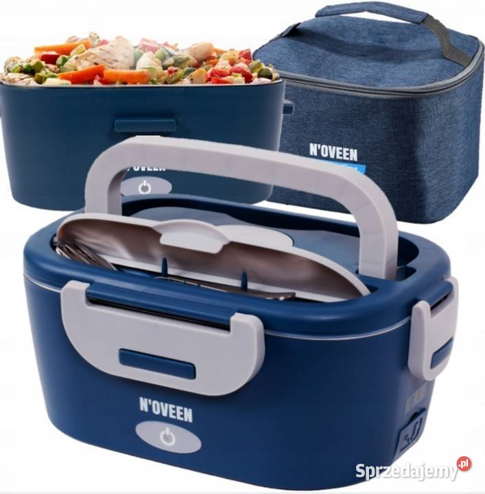 Elektryczny LunchBox NOVEEN LB745 City Przybory kuchenne