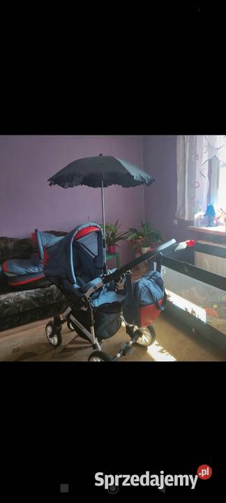 Wózek dziecięcy 3w1 Torba do wózka  Radomsko sprzedam