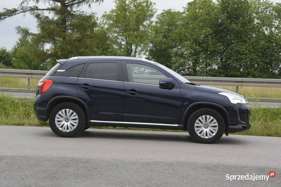 Citroen C4 Aircross 16 HDI panorama xenon nawi lakier metallic C4 Aircross