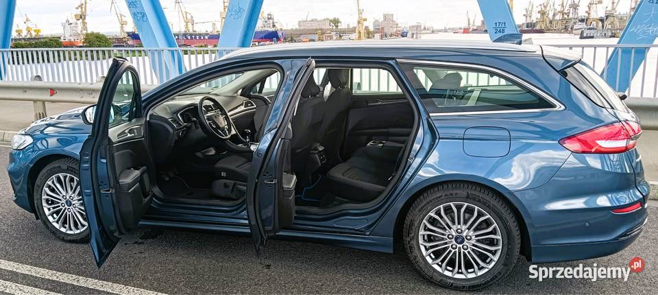 Ford Mondeo Mk5 20 20 Ecoblue diesel Szczecin