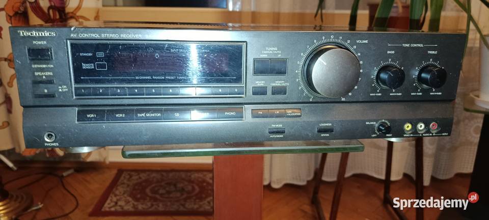 Technics SAGX230D Amplituner dolnośląskie Wrocław