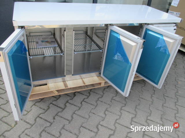 NOWY Stół Mroźniczy 3 Drzwiowy STALGAST V 417 Ostrów Wielkopolski