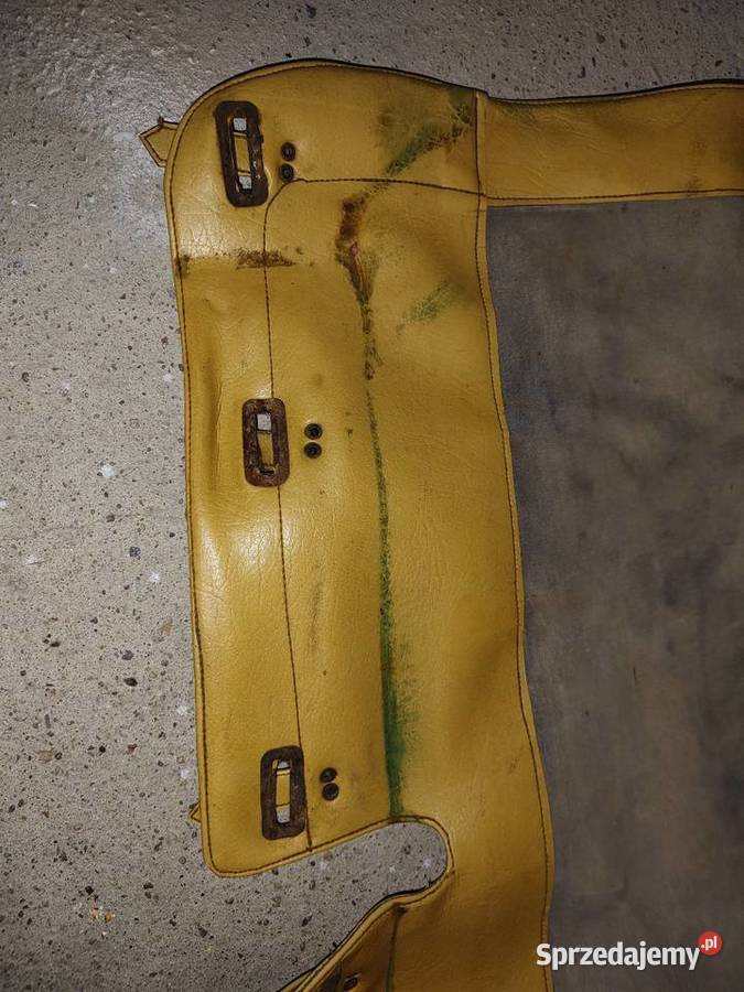 Plandeka pokrowiec koszą wózka bocznego Dniepr Leszno