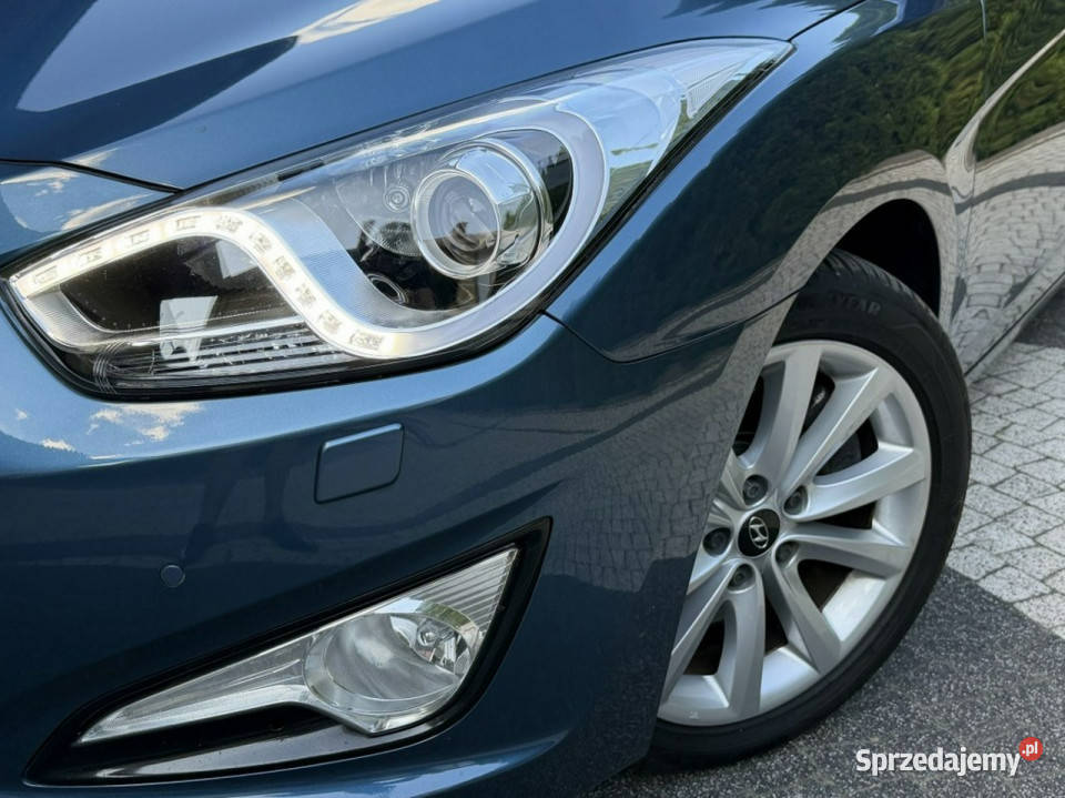 Hyundai i40 Serwis Kamera cofania Navi 136 nieuszkodzony Płońsk
