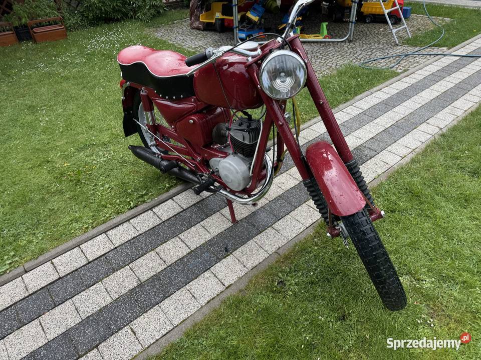 Wsk m06 Z remoncie Stan kolekcjonerski 1963 nieuszkodzony Żary sprzedam