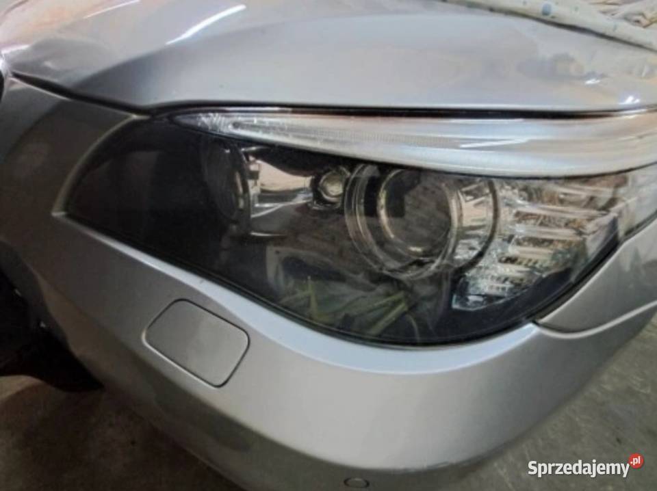 Bmw 5 e60e61 LCI lift bixenon dynamic LP idealne Gorzów Wielkopolski