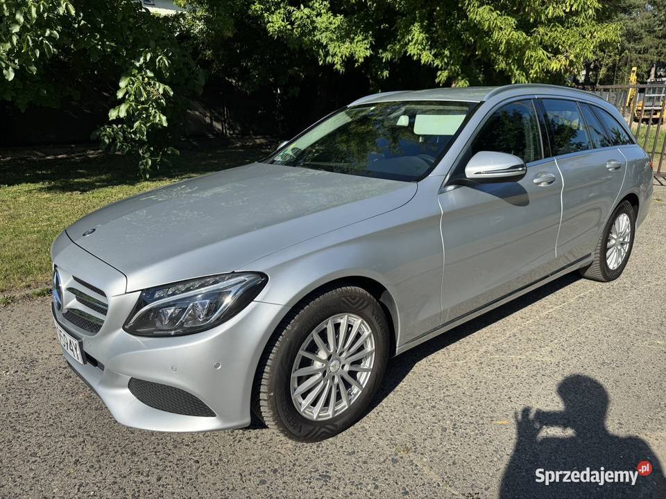 MercedesBenz C 180d Avantgarde Kombi LED CarPlay reflektory ksenonowe mazowieckie sprzedam