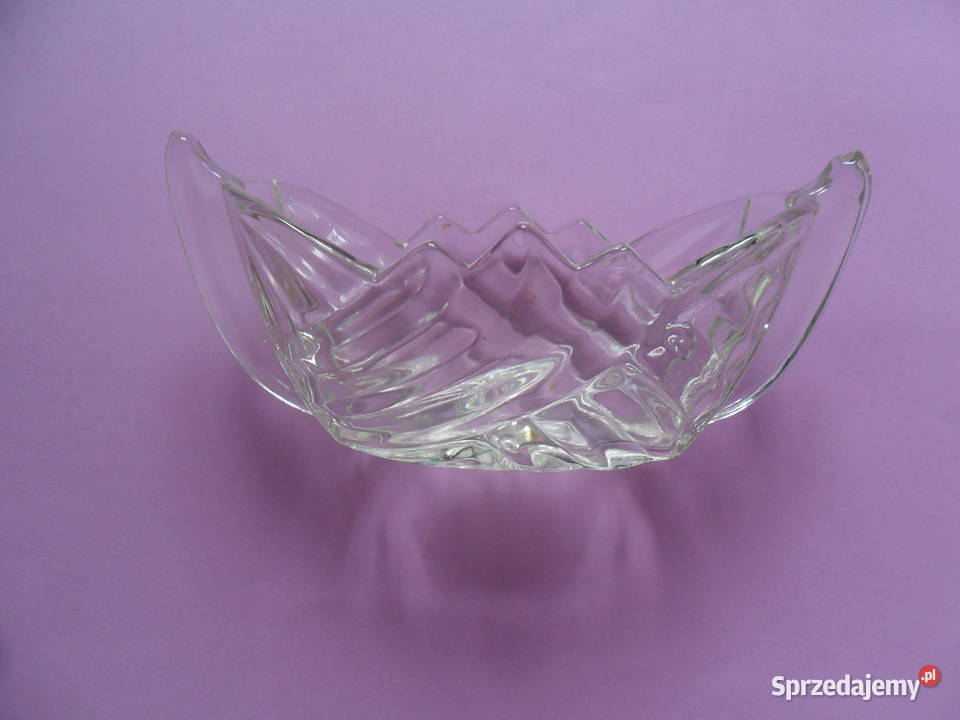 Kryształystan idealnyprzedwojenne i okres prl Porcelana i szkło Świdnica Polska