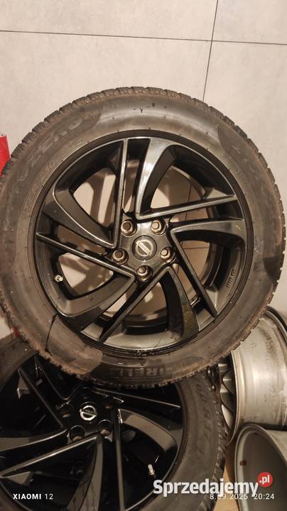 Sprzedam felgi 123 stan 17 5x1143 nissan i inne Zwoleń sprzedam
