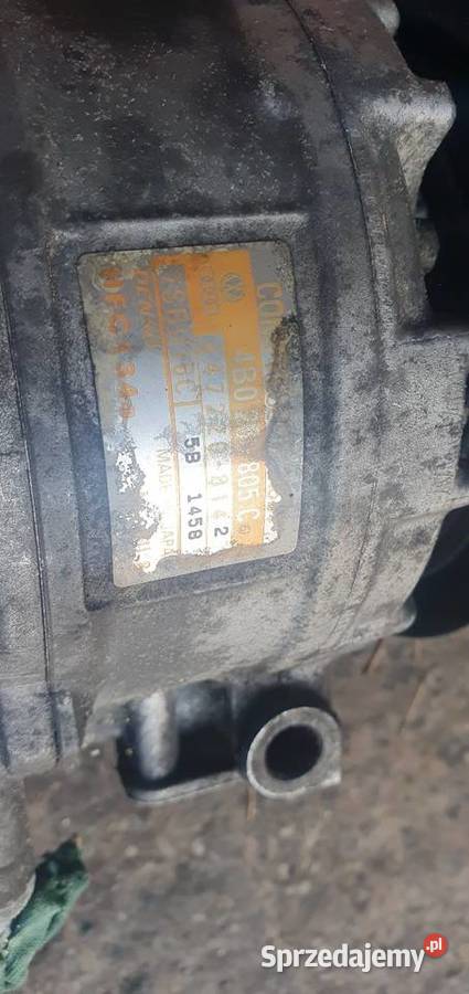 Kompresor sprężarka klimatyzacji audi skoda vw Kielce