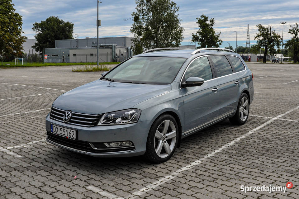 Volkswagen Passat 20TDI 170 Automat Skóry 2012 r Rok produkcji 2012 Wrocław