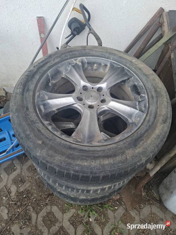 SUZUKI GRAND VITARA II alufelgi 18 opony 4 koła