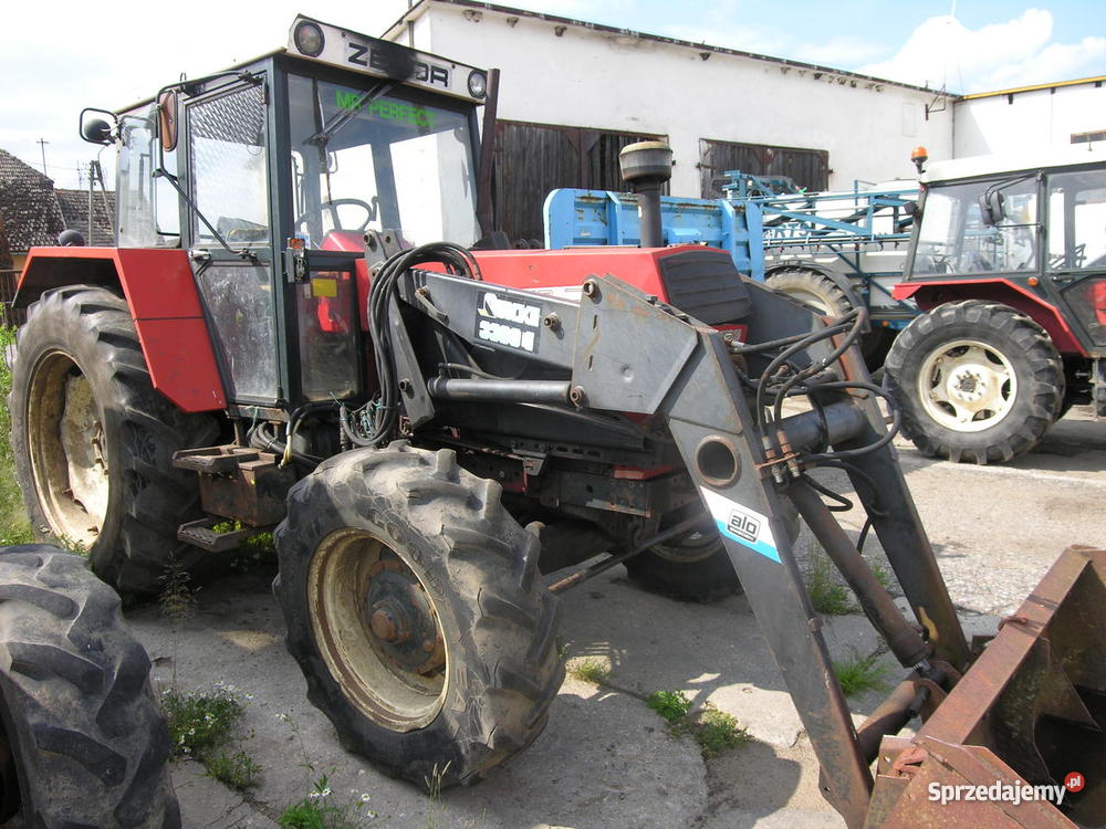 Zetor 8245 tur no 225a ciągniki i przyczepy Maszyny rolnicze Karznica