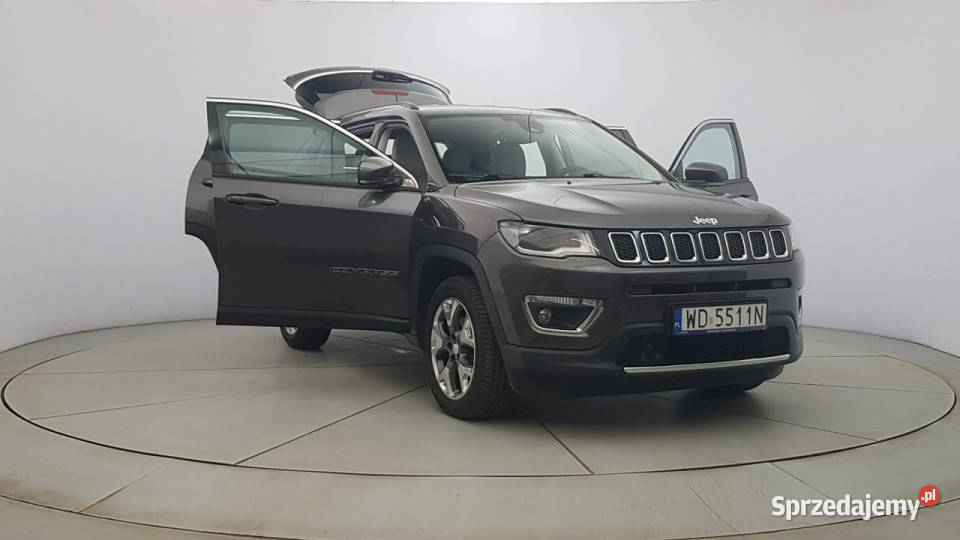 Jeep Compass 14 TMair Limited 4WD SS Z polskiego komputer pokładowy Compass Warszawa