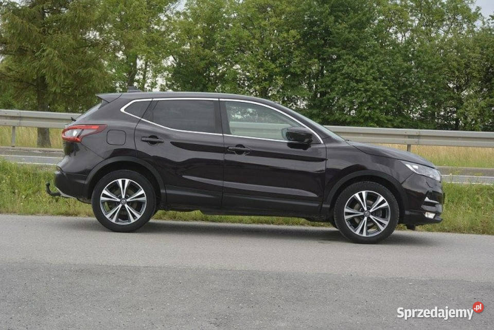 Nissan Qashqai 13 Turbo nawi kamera 360 automatyczna Sędziszów Małopolski